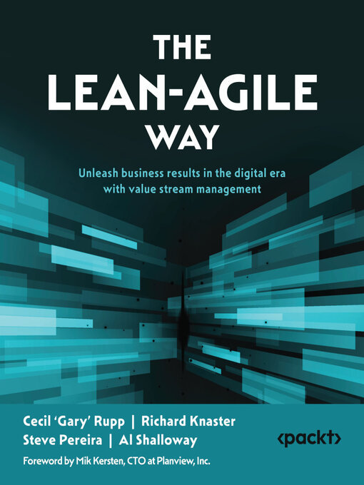 Title details for The Lean-Agile Way by Cecil 'Gary' Rupp - Available